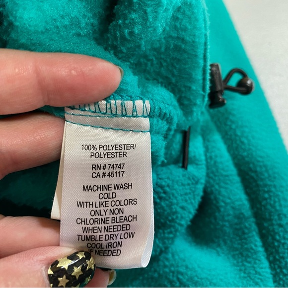 Natural Reflections fleece jacket women's size XL full zip gorpcore - Picture 9 of 9